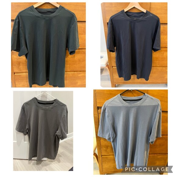 Bundle - Lululemon Zeroed In Ts - Picture 1 of 5